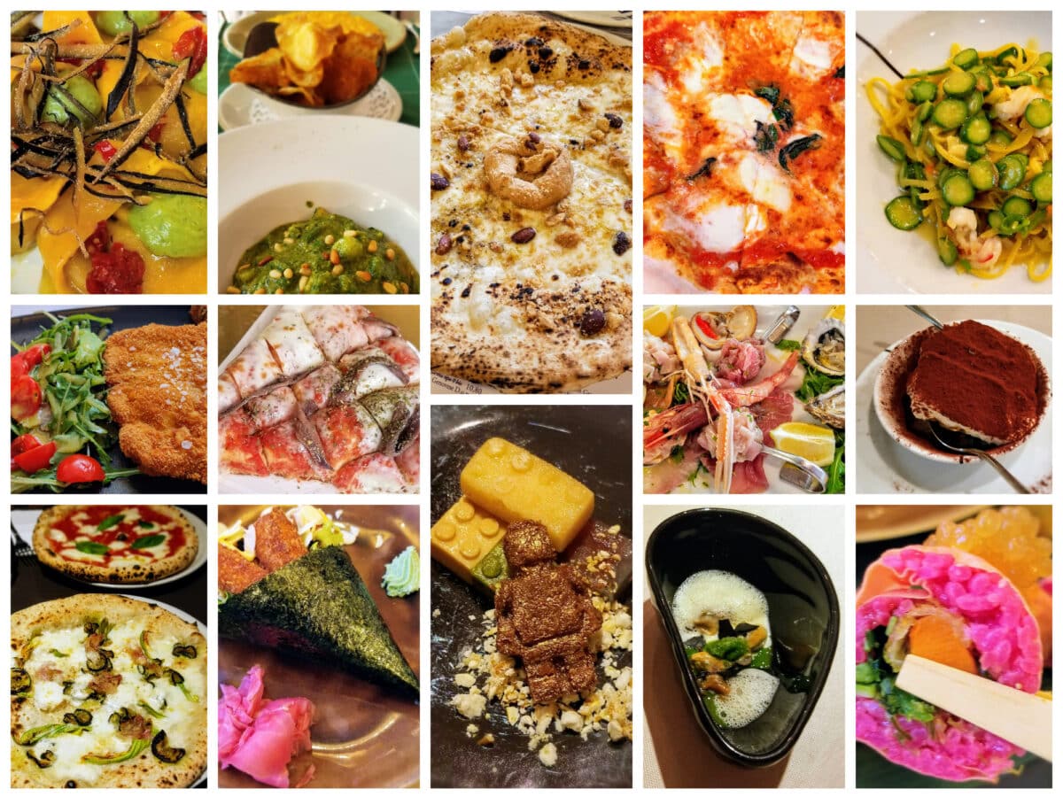 travel food diary for aug 17 – aug 24 2019 milan north italy